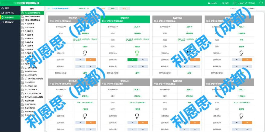 智能照明系统平台