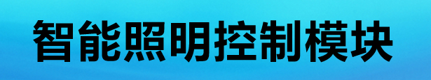 智能照明控制模块